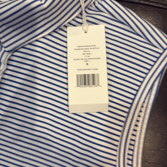 Tory Burch sleeveless shirt - Picture 3 of 4